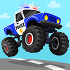 Monster Truck Games: Car Games icon
