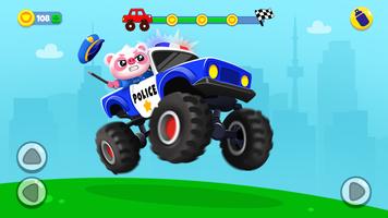 Monster Truck Games: Car Games poster