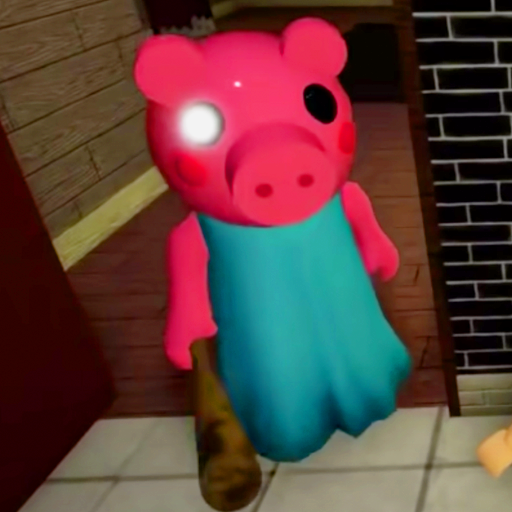 Scary Piggy Granny Roblx Mod Apk 2 0 Download For Android - granny roblox piggy game