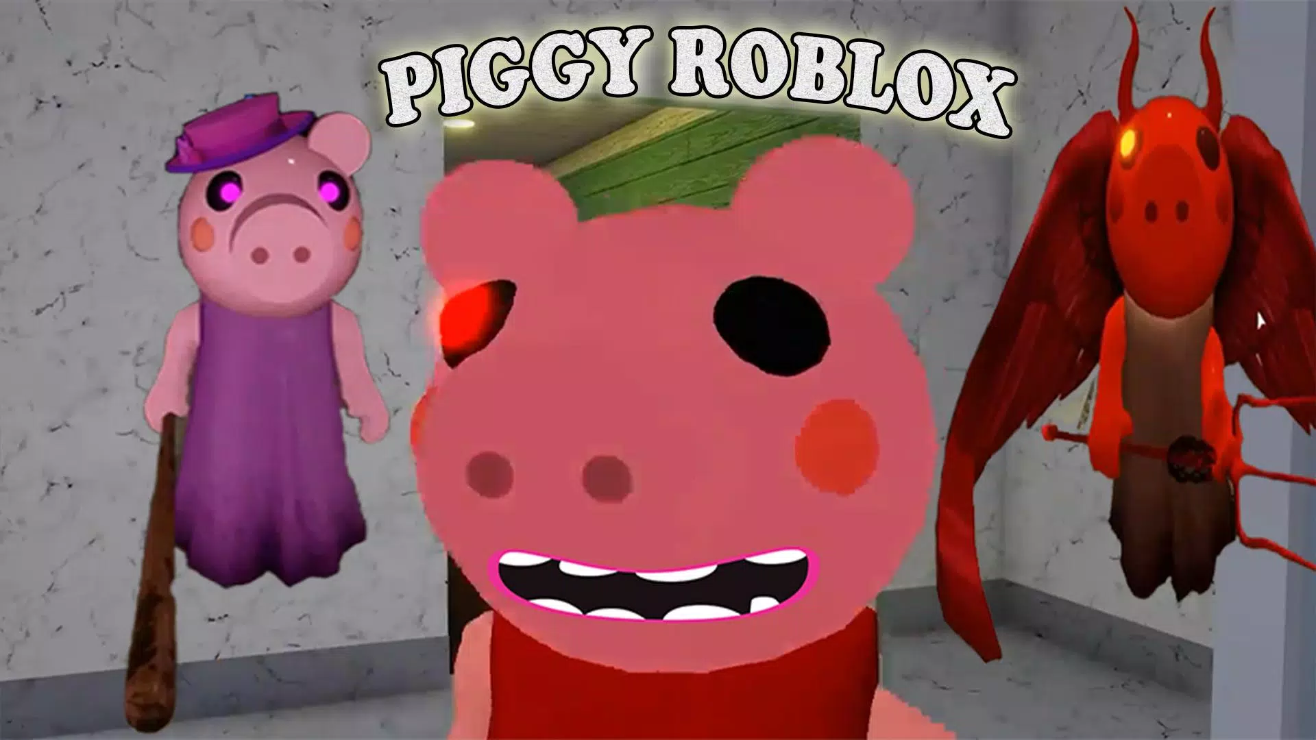 Roblox - DESAFIO NÃO PODE FALAR O NOME JOGANDO PIGGY (Piggy Roblox)