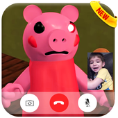 Call Piggy From Roblx Fake Video Call 2020 For Android Apk Download - скачать mp3 roblox unboxing simulator จำลองการแกะกล อง เกมด