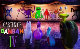 Garten Of BanBan 4 : Mobile poster