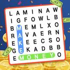 Make Money: Word Search icône