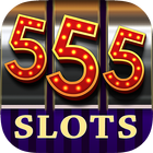 555+ SLOT MACHINES icon