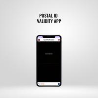 Postal ID Verification App الملصق