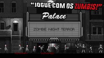 Zombie Night Terror Cartaz