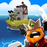 Castle War: Idle Island simgesi