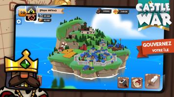 Castle War: Idle Island Affiche