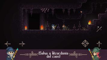 Fireball Wizard Poster