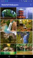 Waterfall Wallpapers ポスター