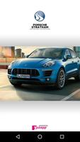 Porsche Stratham الملصق