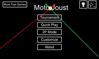 Moto Joust - Survival Races Cartaz