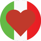 Italy Dating and Chat App أيقونة