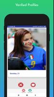 Italy Dating and Chat App تصوير الشاشة 1