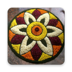 Simple Rangoli Designs Offline أيقونة