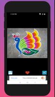 Simple Rangoli Designs Offline 截图 1