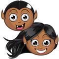 Pidginmoji Vampires
