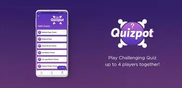 QuizPot: Group GK Quiz Trivia