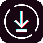 Download video no watermark icon