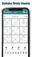 Sudoku Brain Classic Affiche