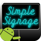 Simple Signage-icoon