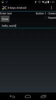 X-keys Android captura de pantalla 1