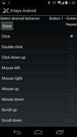 X-keys Android captura de pantalla 2