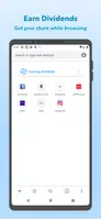 Pie: Dividend Browser Screenshot 1
