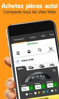 Pièces Automobiles France - Pi الملصق