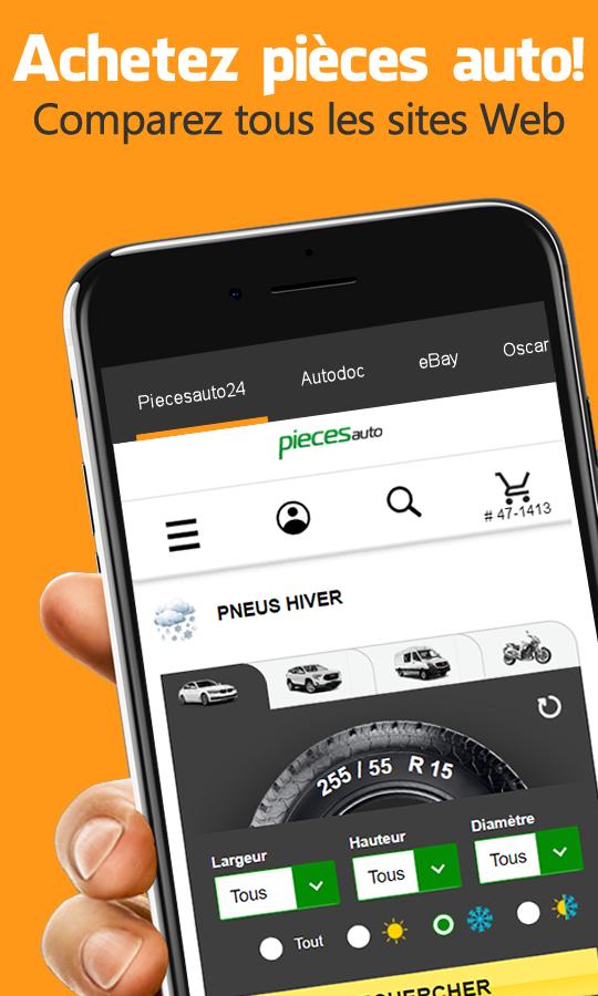 Скачать Pièces Automobiles France - Pièces Détachées Auto APK для Android