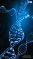 Mysterious DNA Strand Double Helix poster