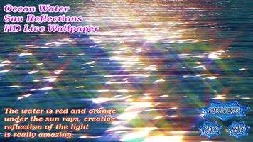 Ocean Water Sun Beams Reflections 3D screenshot 1