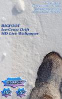 Bigfoot Ice Crust Drift poster
