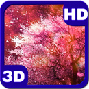 Purple Cherry Blossoms Spring Wind APK