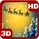 Christmas Santa Forest Night APK