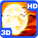 Full Moon Scary Flying Bats 3D APK