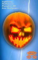 Lightning Halloween Pumpkin 3D screenshot 1