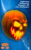 Lightning Halloween Pumpkin 3D screenshot 2