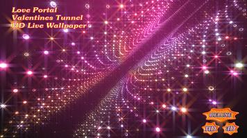 Love Portal Amazing Tunnel syot layar 2