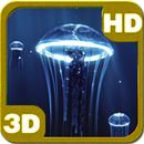 Precious Jellyfish 3D Hovering Under Deep Blue Sea APK