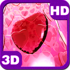 Ruby Heart Miracle Portal 3D icône
