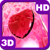 Ruby Heart Miracle Portal 3D simgesi