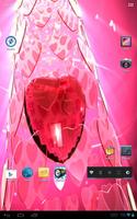 Ruby Heart Miracle Portal 3D capture d'écran 1