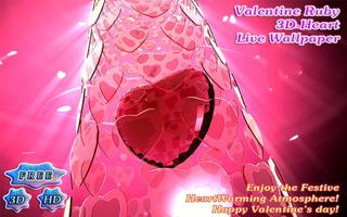 Ruby Heart Miracle Portal 3D capture d'écran 2