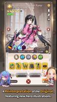 Gran Saga Idle:KNIGHTSxKNIGHTS تصوير الشاشة 1