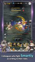 Gran Saga Idle:KNIGHTSxKNIGHTS تصوير الشاشة 2