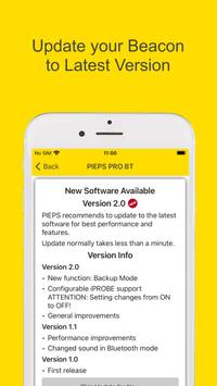 PIEPS 截图 2