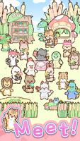 NyaNyaLand - Cute Cat Game تصوير الشاشة 1