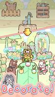 NyaNyaLand - Cute Cat Game تصوير الشاشة 2