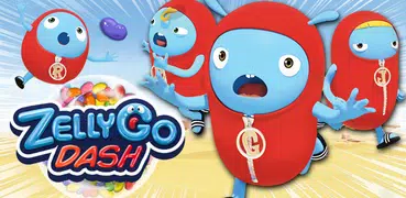 ZellyGo Dash - ランニングゲーム